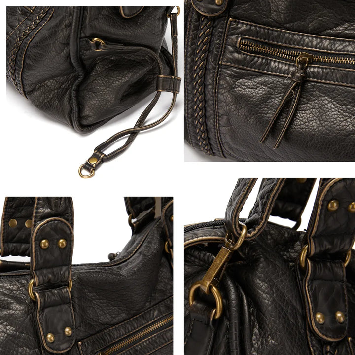Rachel - Black Handbag for Women
