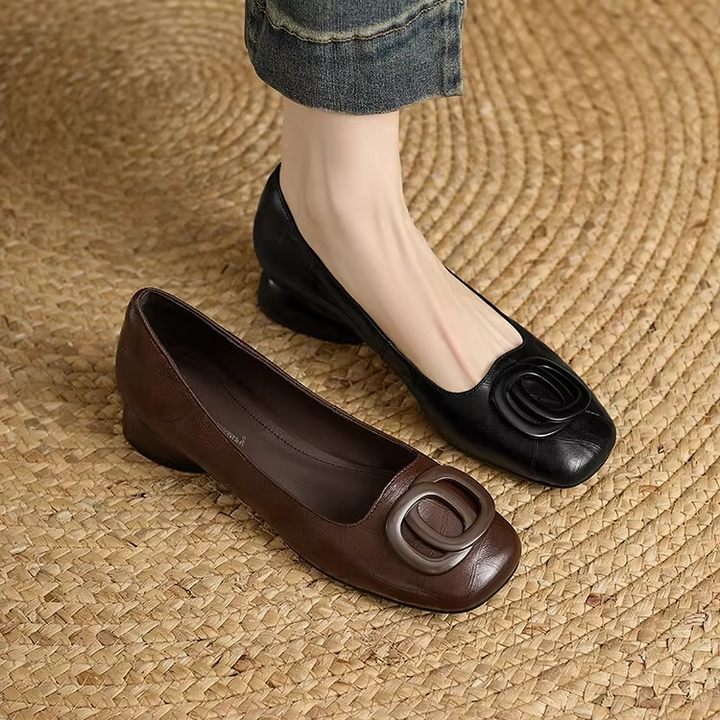 Velda™ | Stylish Leather Loafers