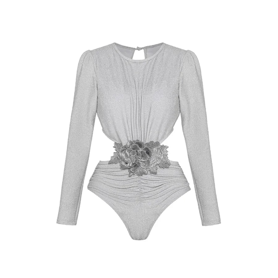 Beautifully Finished Bathing Suit in a Timeless Design - Elena Harper