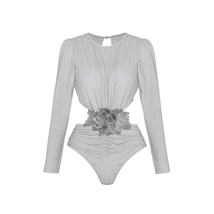 Beautifully Finished Bathing Suit in a Timeless Design - Elena Harper