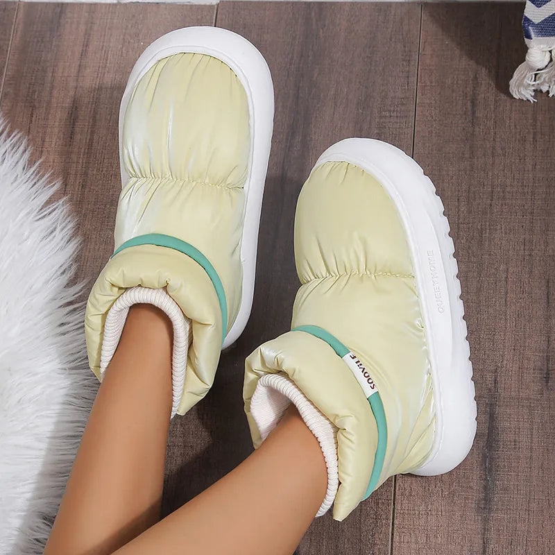 Amber Snow Boots | Comfortable & Stylish EB