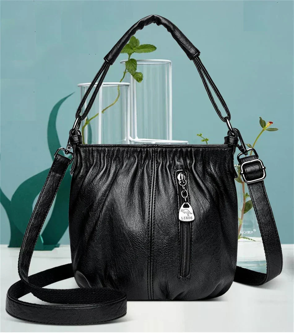 Waverly - Contemporary Multi-Layer Handbag
