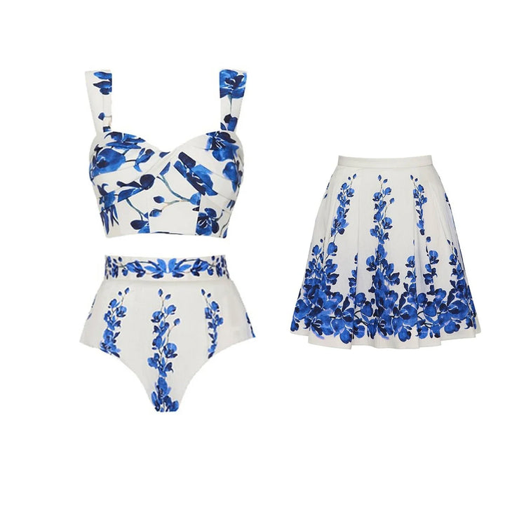 Beautifully Crafted Bathing Suit in a Classic Style, view 2 - Elena Harper