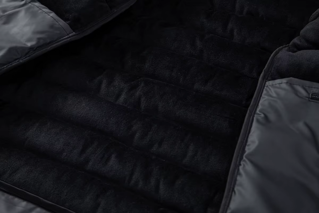 Emma & Rose hybrid down jacket — insulated winter outerwear