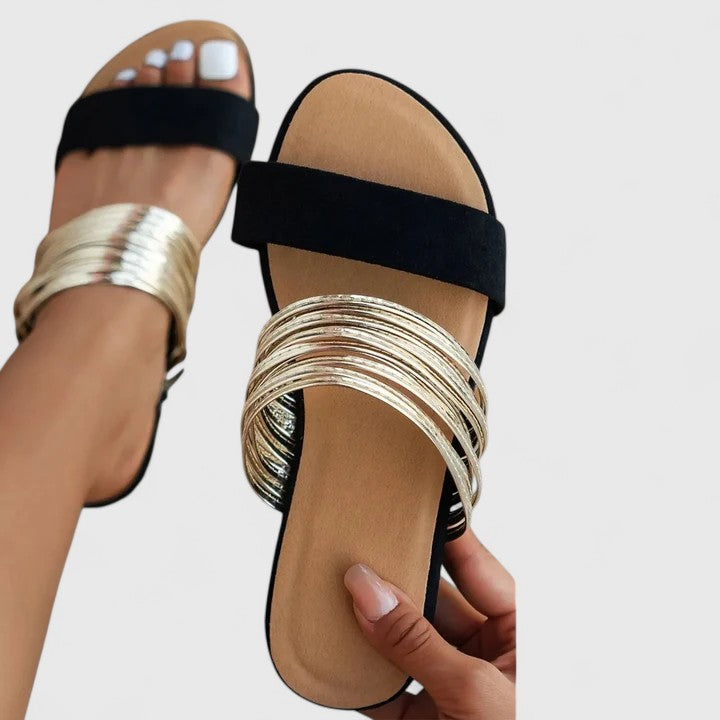 SAVANNAH – GLAM TWIST SLIDES