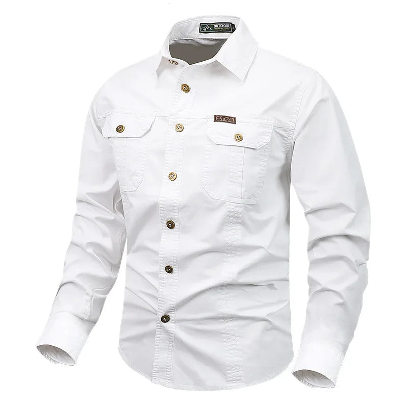 STRUCTURED SHIRT FOR MEN