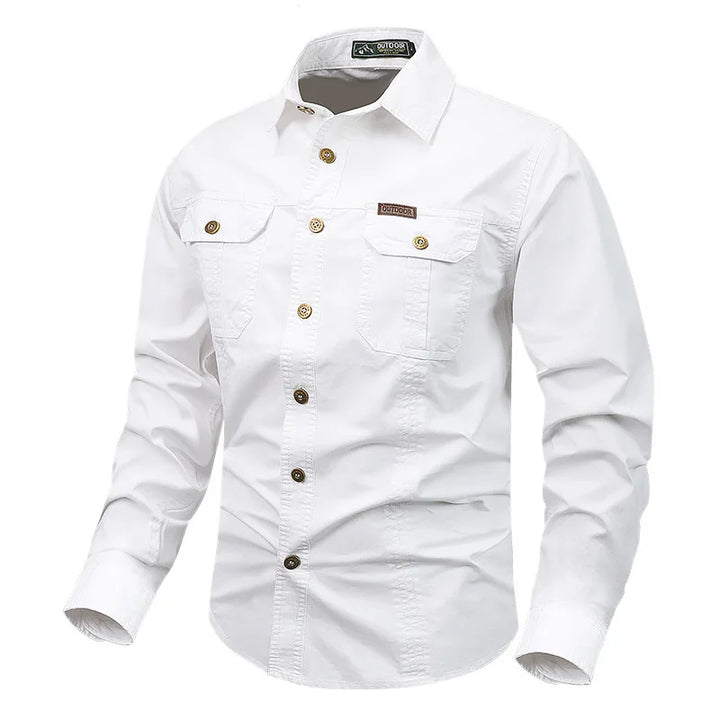 STRUCTURED SHIRT FOR MEN