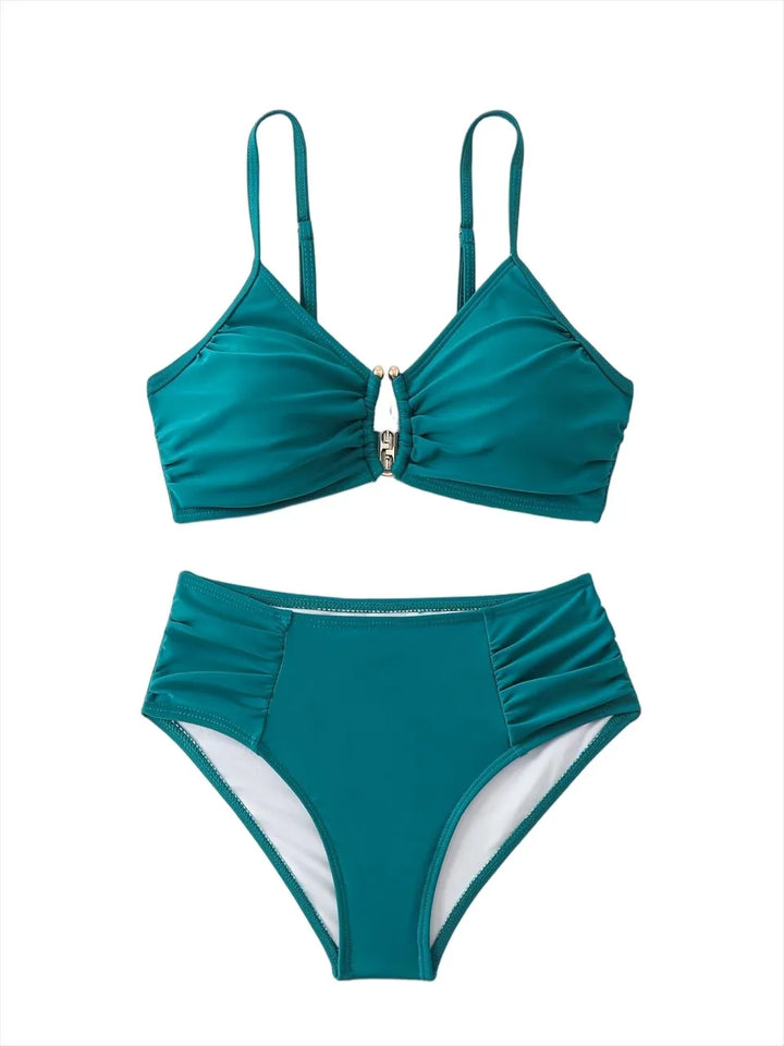 Beautifully Finished Bikini in a Timeless Design, view 4 - Elena Harper