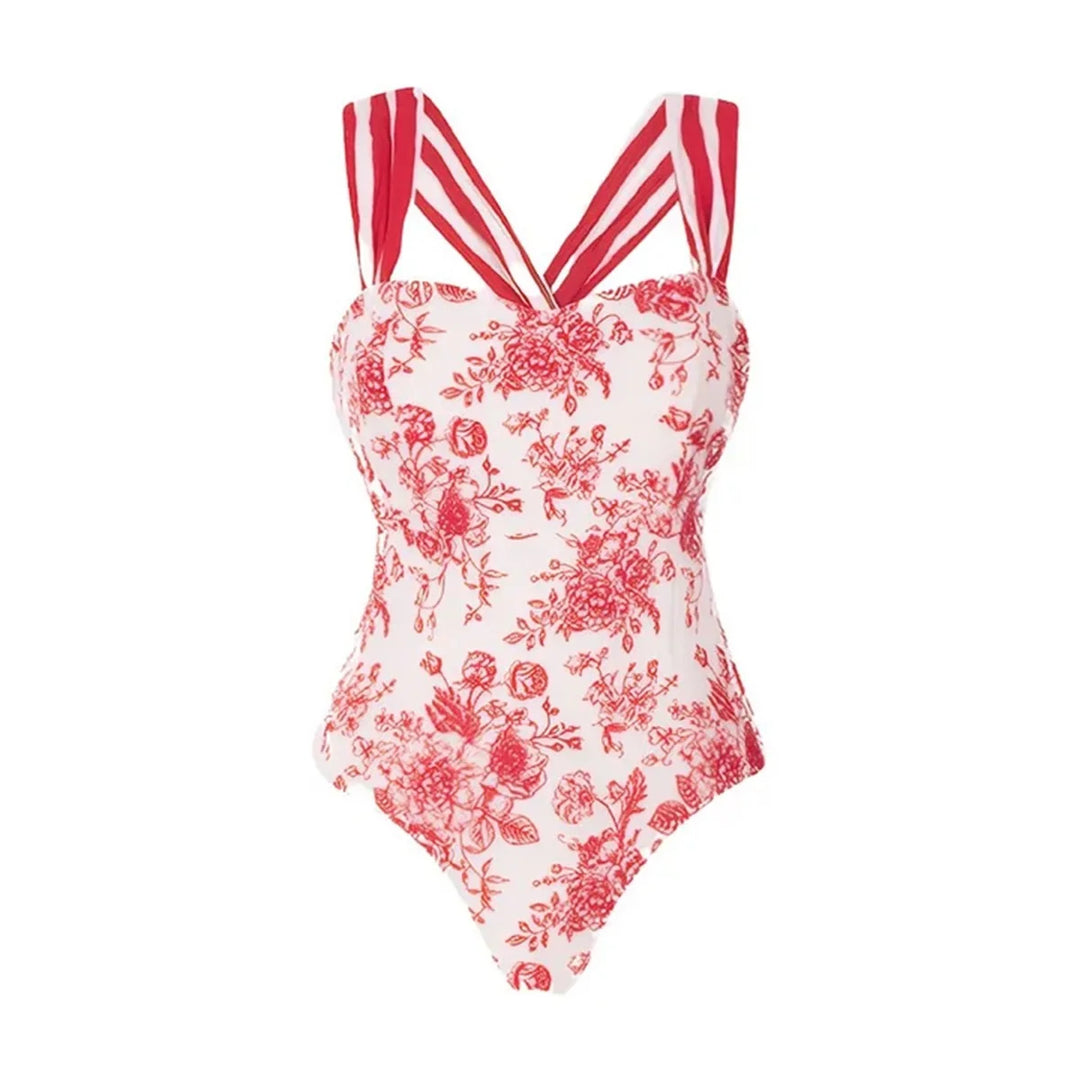 Beautifully Finished Bathing Suit in a Timeless Design - Elena Harper