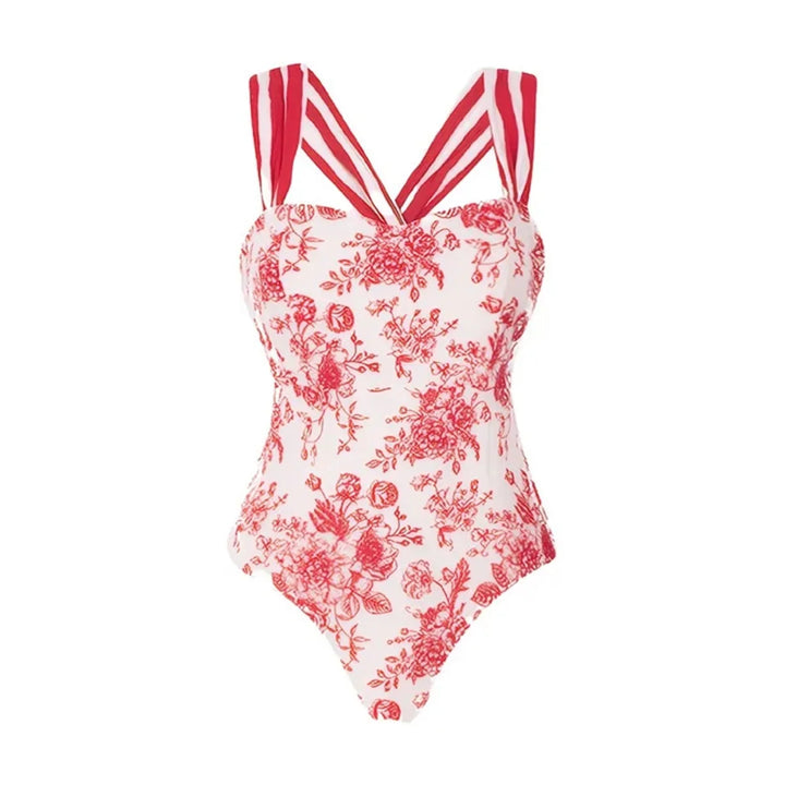 Beautifully Finished Bathing Suit in a Timeless Design - Elena Harper