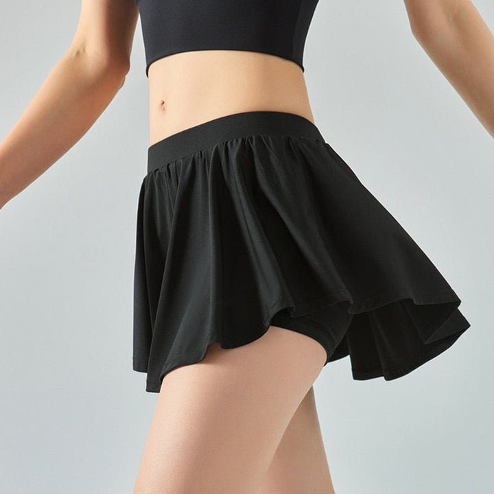 FlexiFusion Skirt with Sporty Elegance