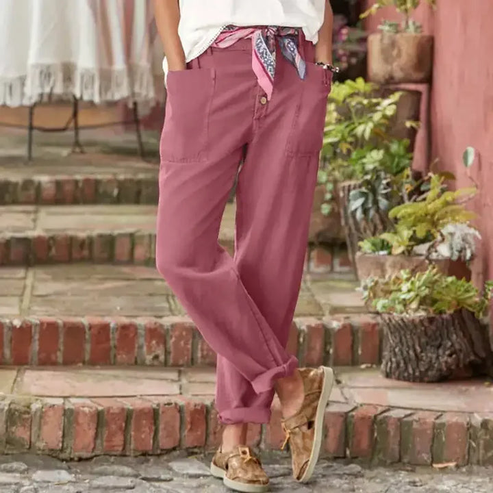AURAVESSA – RELAXED FIT PANTS FOR EVERYDAY EASE