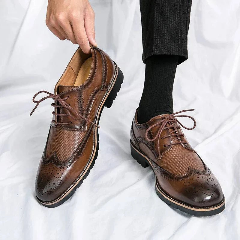Emma & Rose Manhattan Carter™ classic shoes made of soft luxurious fabrics, featuring elegant design and comfortable fit.