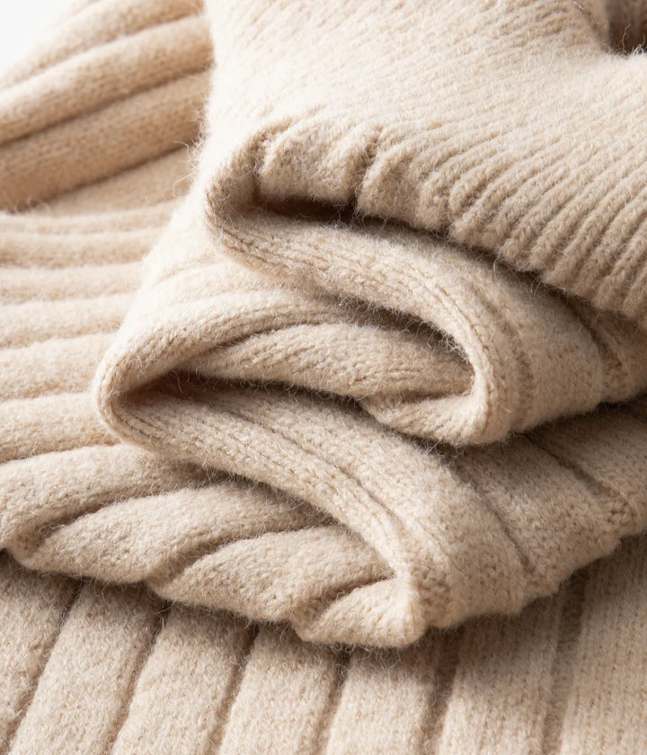 The L'Artisan Wool Quarter Zip