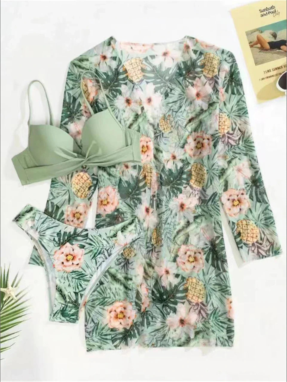 Beautifully Finished Bikini in a Timeless Design - Elena Harper