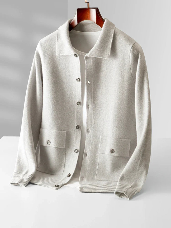 Men's Vest, Vest with Button Closure Comfortable Stylish Perfect for Autumn/Winter, view 8 - Elena Harper