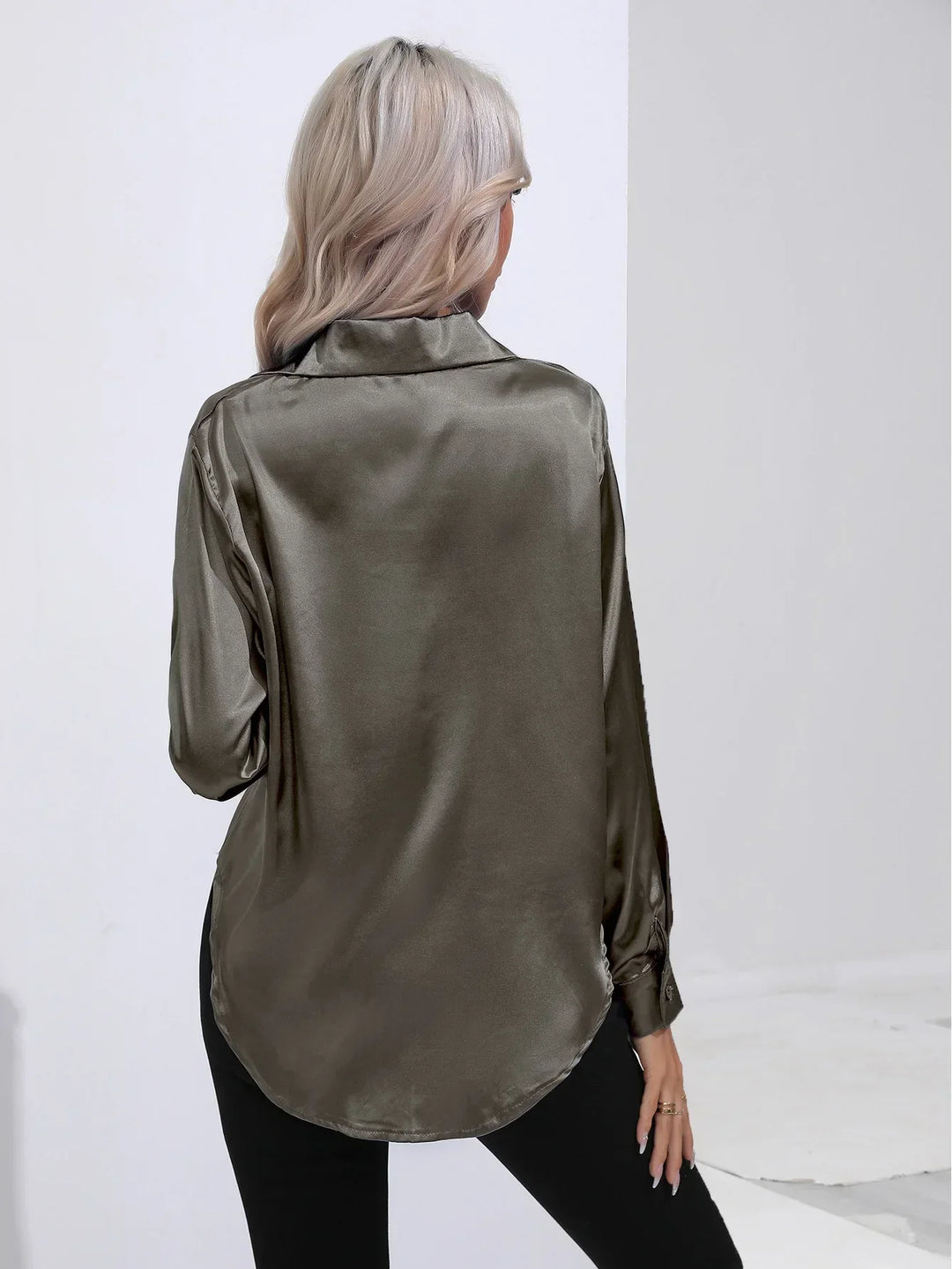 Isotta - Satin Blouse