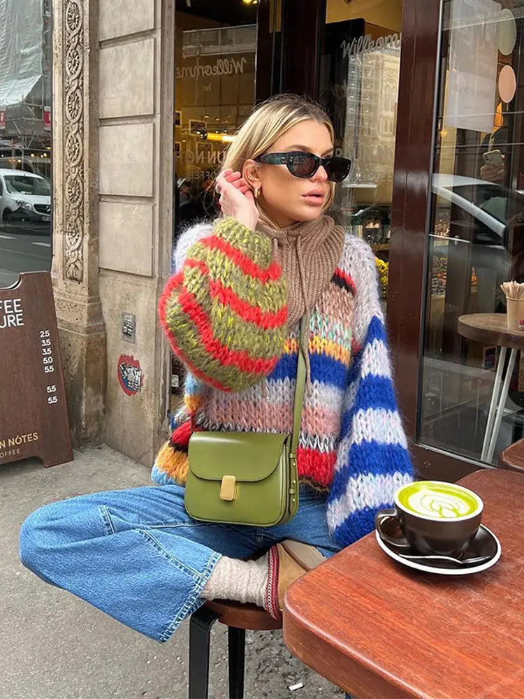 Izaline - Colorful Sweater
