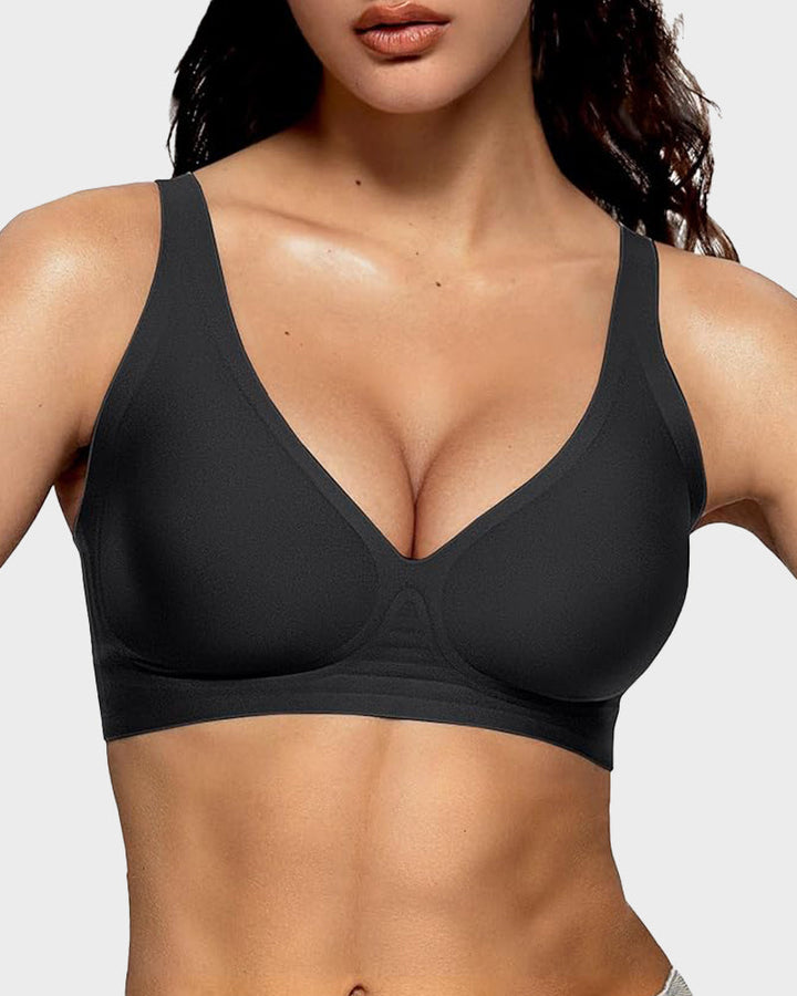 Cloud Shape Bra without Underwire