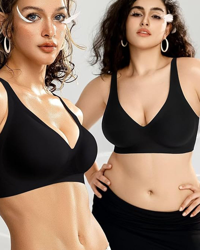 Cloud Shape Bra without Underwire