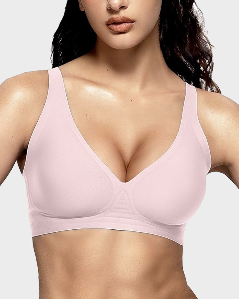 Cloud Shape Bra without Underwire