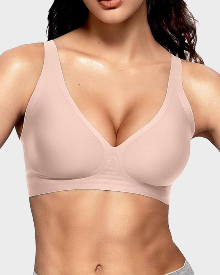 Cloud Shape Bra without Underwire