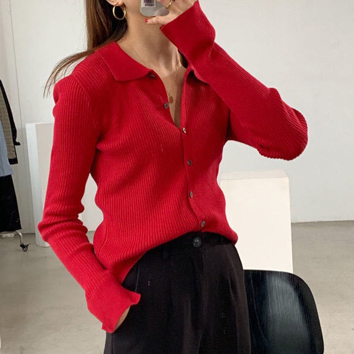 MaykesShirt I Pullover for Women, view 2 - Elena Harper