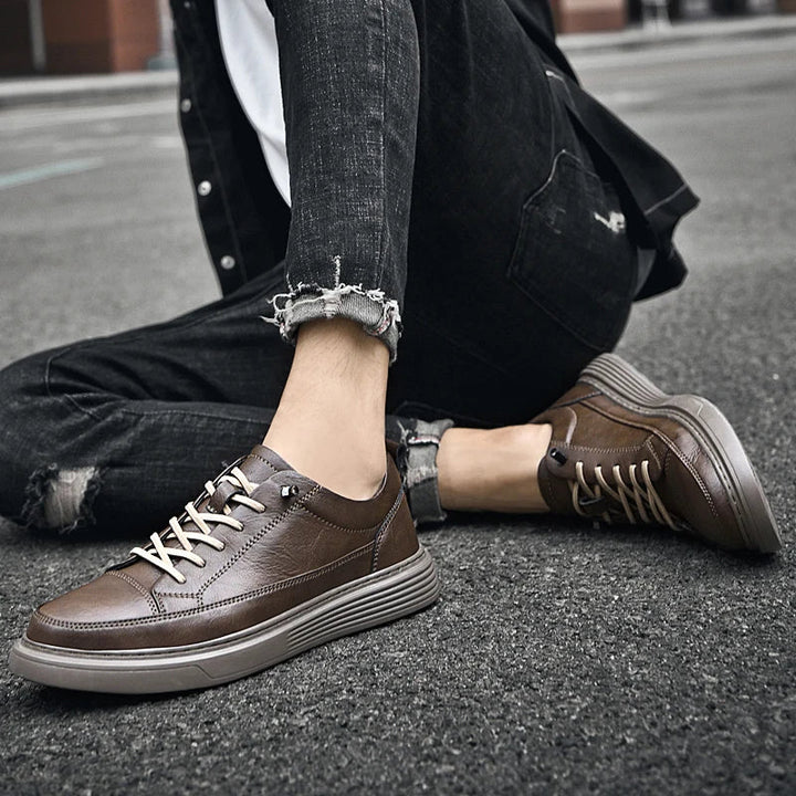 Harrington Oxford Low Top Sneakers For Men - Elena Harper