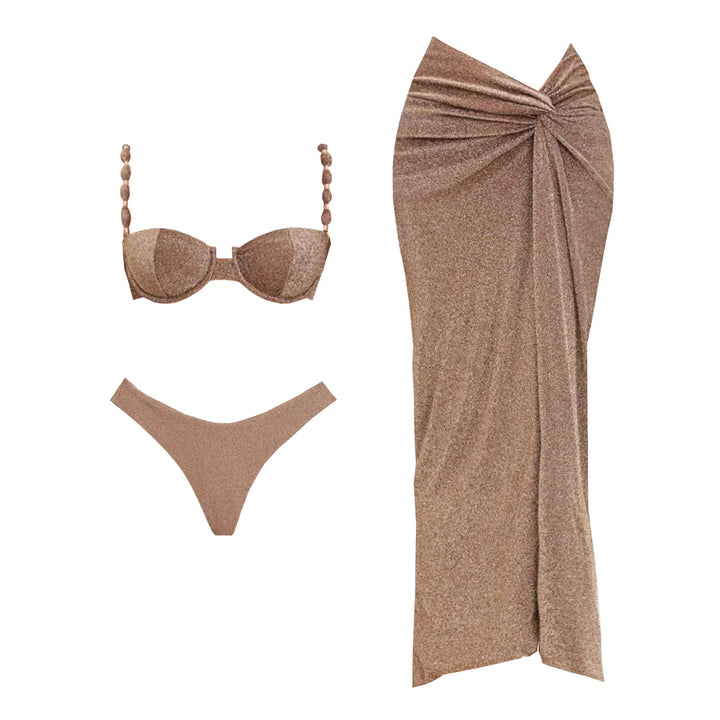 Beautifully Finished Bikini in a Timeless Design - Elena Harper