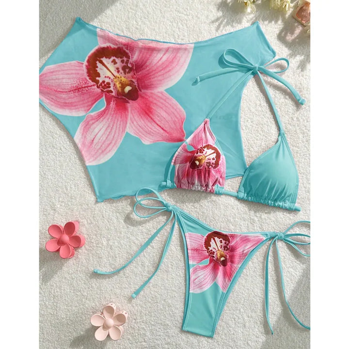 Beautifully Crafted Bathing Suit in a Classic Style, view 3 - Elena Harper