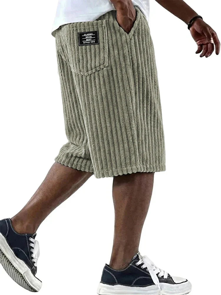 LAURENT MONACO | TEXTURED SHORTS FOR MEN