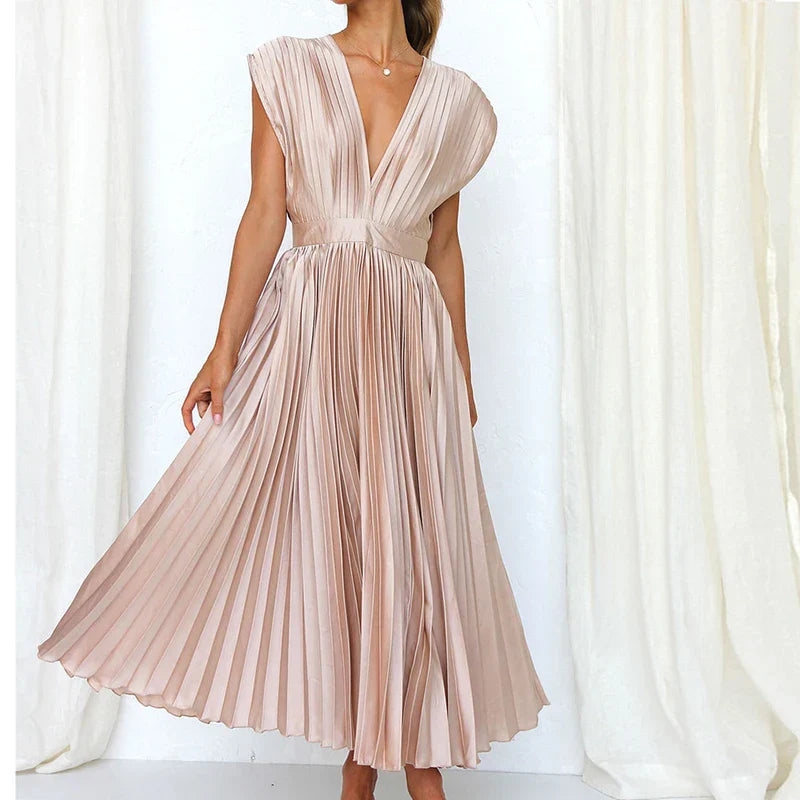 Hedwig™  |  Elegant Sleeveless Women's Dress