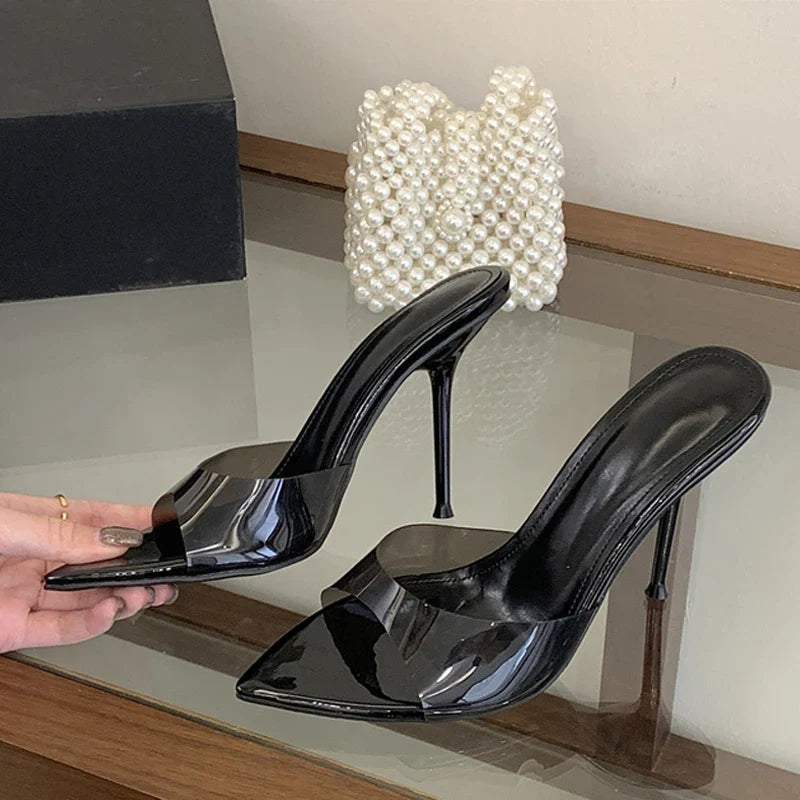 Gaia Minimalist and Sophisticated Sandal, view 6 - Elena Harper