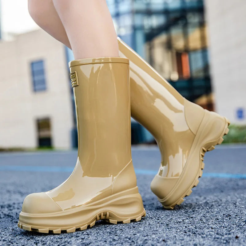 Women's Rain Boots with Non-Slip Sole