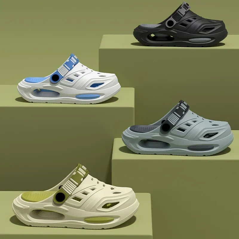 PassoLieve Ultra-Light Comfort Clogs, view 6 - Elena Harper