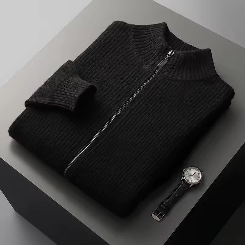 Emma & Rose ribbed cashmere vest — premium sleeveless knit