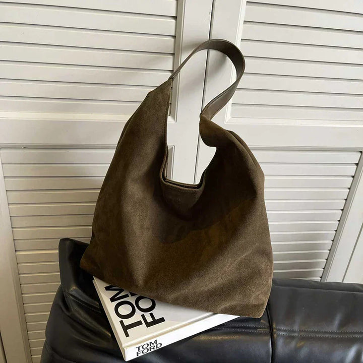 Premium Suede Tote Bag for Women – Elegant Everyday Bag