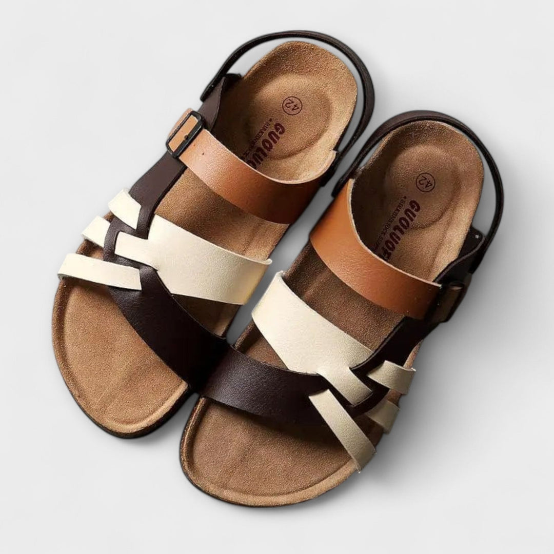 Christina - Leather Sandals