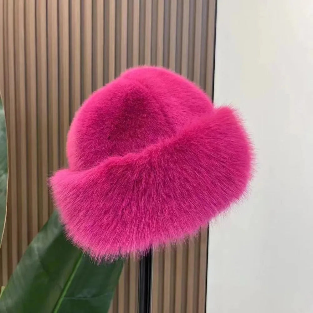 FellZauber™ Elegant Winter Hat Made of Faux Fur