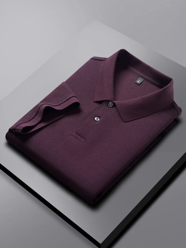 Franco Polo in Refined Cotton, view 9 - Elena Harper