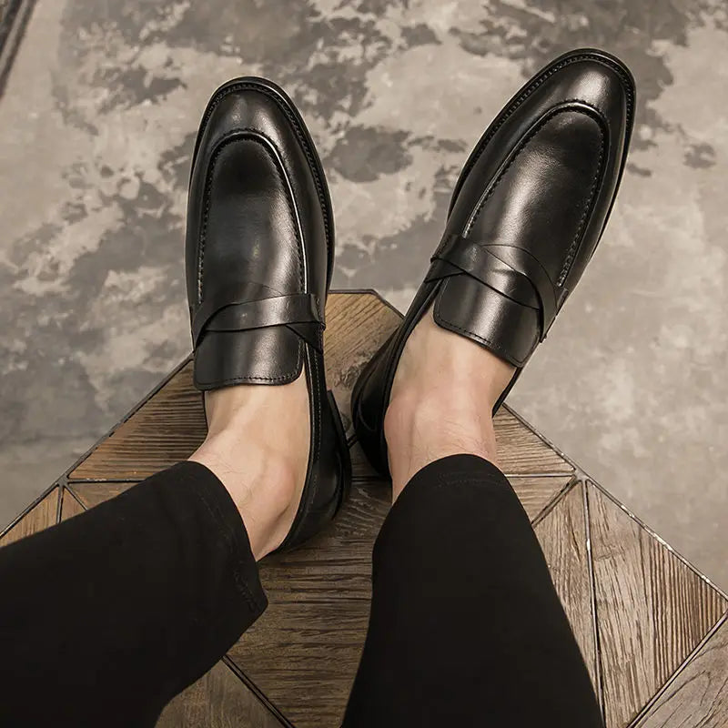 Greta™  |  Casual soft luxurious fabrics Loafers