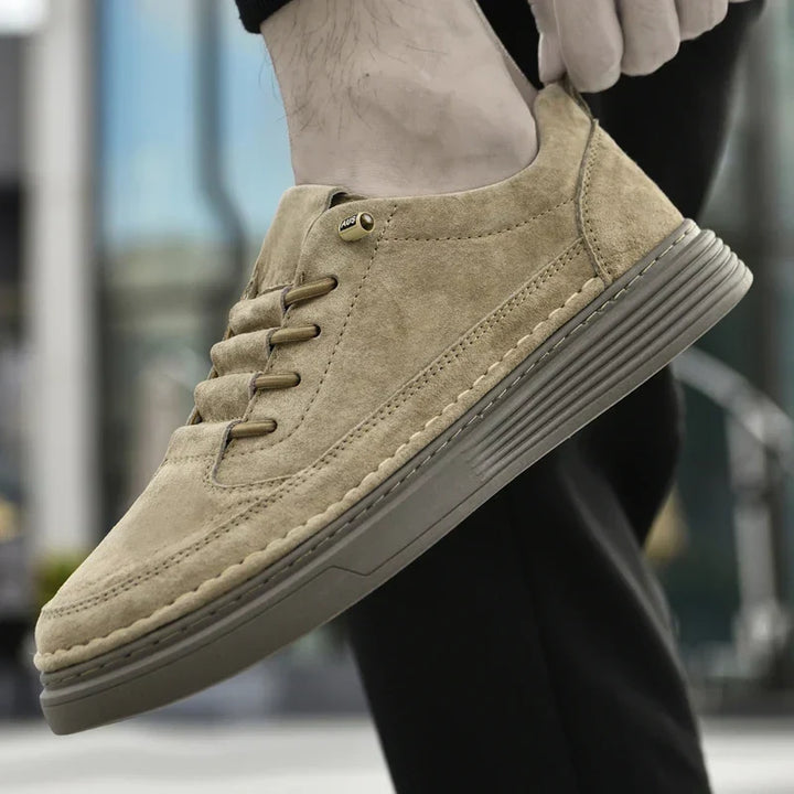 Vegan Leather Sneakers - Omar