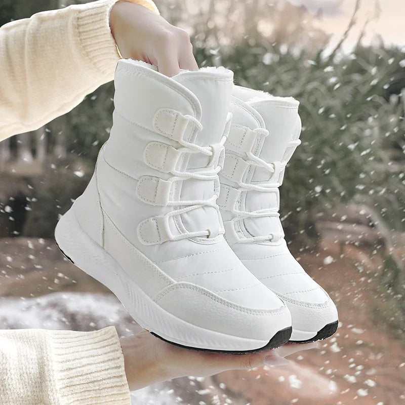 Women's Waterproof Technical Design Boots - Nareen