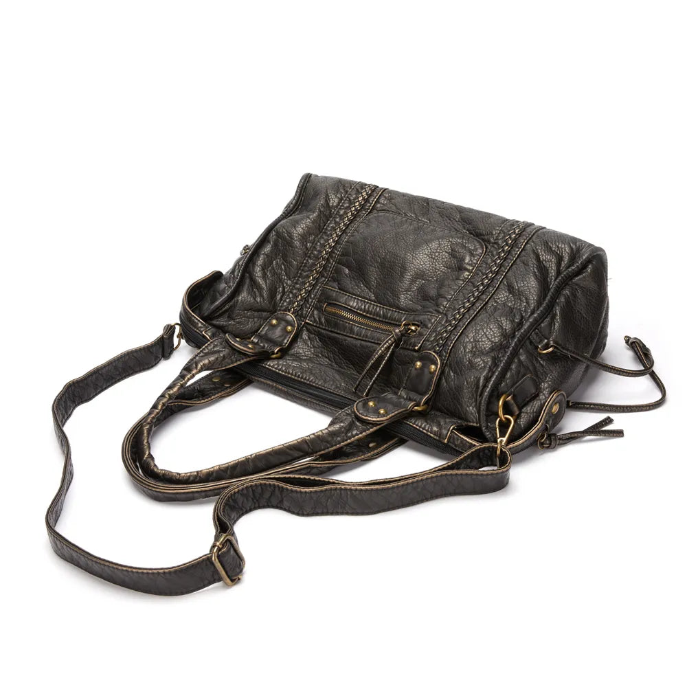 Rachel - Black Handbag for Women