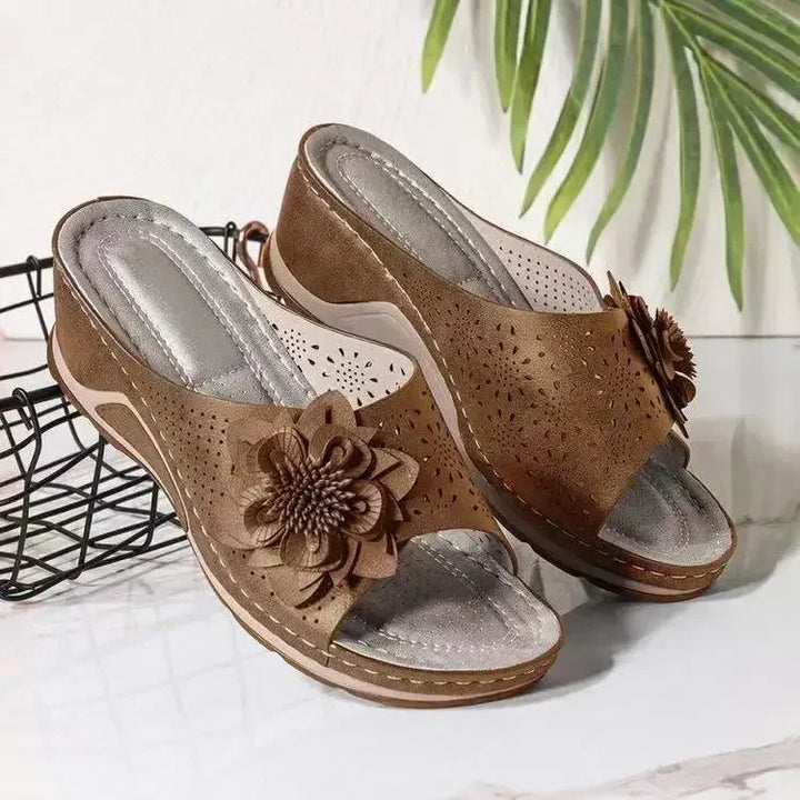 Beatrice Comfortable, Non-Slip Sandals for Women, view 3 - Elena Harper