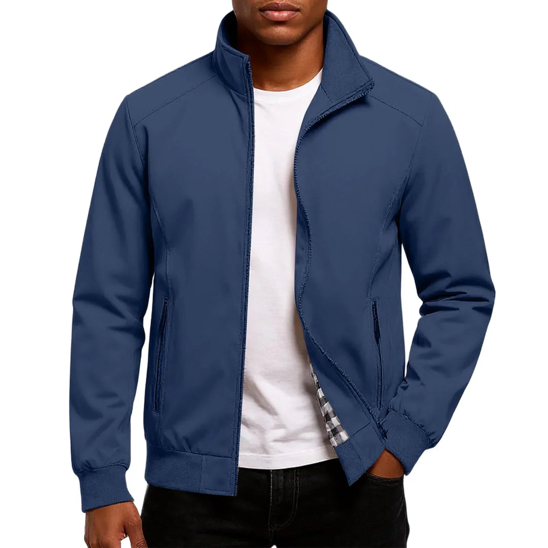 LAURENT MONACO | MODERN ZIP-UP JACKET FOR MEN