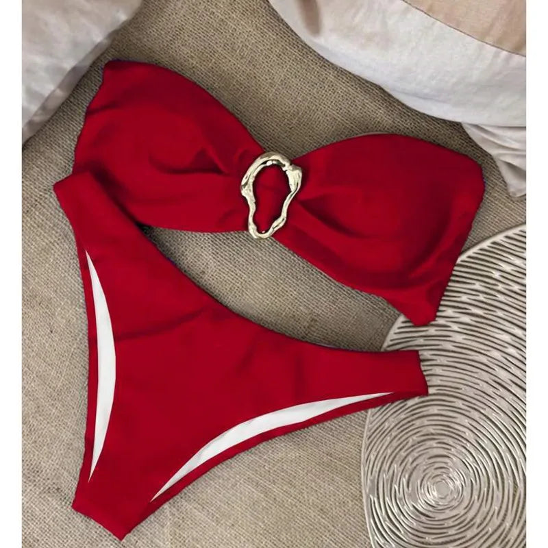 Beautifully Crafted Bathing Suit in a Classic Style - Elena Harper