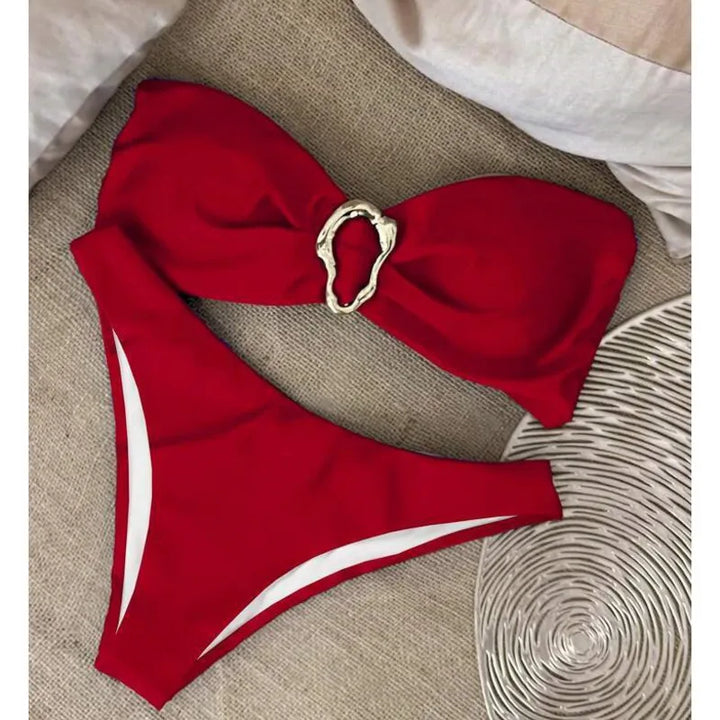 Beautifully Crafted Bathing Suit in a Classic Style - Elena Harper