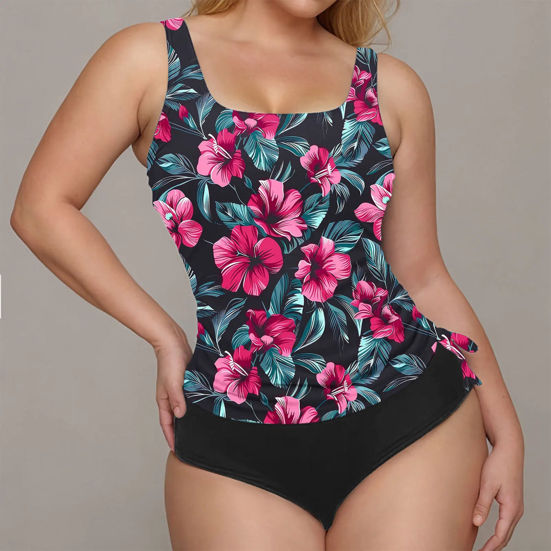 Beautifully Finished Swimsuit in a Timeless Design, view 10 - Elena Harper