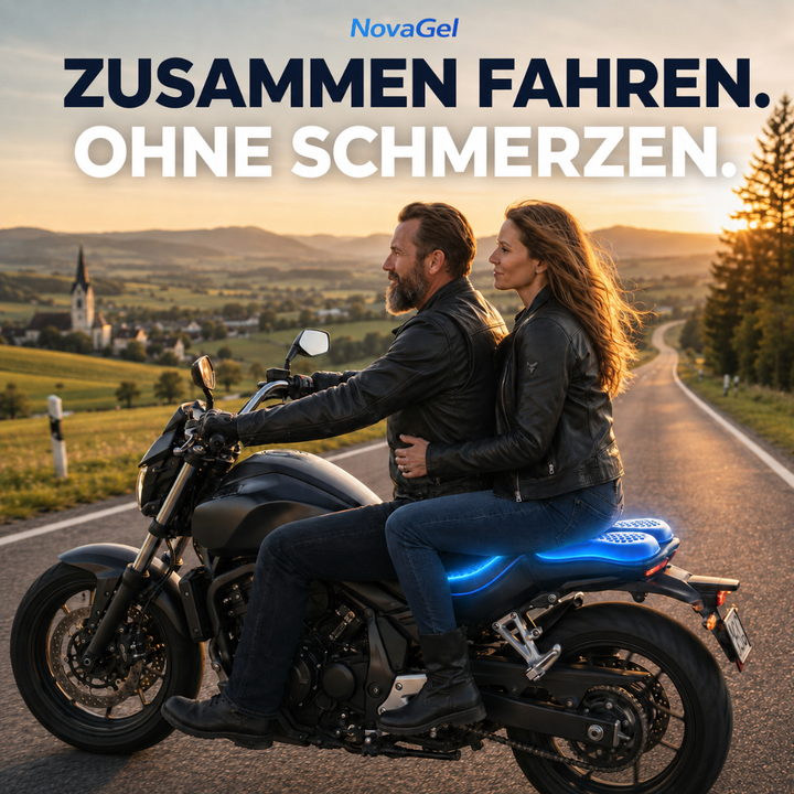 FahrWohl™ Ergonomic Gel Seat Cushion